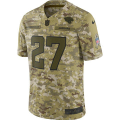 Leonard Fournette Jacksonville Jaguars Salute to Service Limited Jersey – Camo 2019