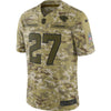 Image of Leonard Fournette Jacksonville Jaguars Salute to Service Limited Jersey – Camo 2019