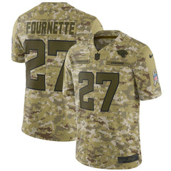 Leonard Fournette Jacksonville Jaguars Salute to Service Limited Jersey – Camo 2019