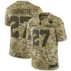 Image of Leonard Fournette Jacksonville Jaguars Salute to Service Limited Jersey – Camo 2019