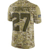 Image of Leonard Fournette Jacksonville Jaguars Salute to Service Limited Jersey – Camo 2019