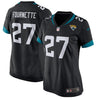 Image of Leonard Fournette Jacksonville Jaguars Women's New Game Jersey – Black 2019