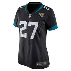 Leonard Fournette Jacksonville Jaguars Women's New Game Jersey – Black 2019