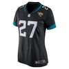 Image of Leonard Fournette Jacksonville Jaguars Women's New Game Jersey – Black 2019