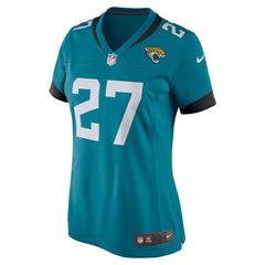 Leonard Fournette Jacksonville Jaguars Women's New Game Jersey – Teal 2019