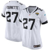 Image of Leonard Fournette Jacksonville Jaguars Women's New Game Jersey – White 2019