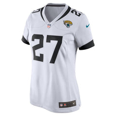 Leonard Fournette Jacksonville Jaguars Women's New Game Jersey – White 2019