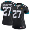 Image of Leonard Fournette Jacksonville Jaguars Women's New Legend Jersey – Black 2019