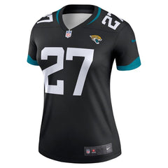 Leonard Fournette Jacksonville Jaguars Women's New Legend Jersey – Black 2019