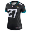 Image of Leonard Fournette Jacksonville Jaguars Women's New Legend Jersey – Black 2019