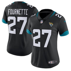 Leonard Fournette Jacksonville Jaguars Women's New Vapor Untouchable Limited Jersey – Black 2019