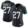 Image of Leonard Fournette Jacksonville Jaguars Women's New Vapor Untouchable Limited Jersey – Black 2019