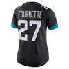 Image of Leonard Fournette Jacksonville Jaguars Women's New Vapor Untouchable Limited Jersey – Black 2019