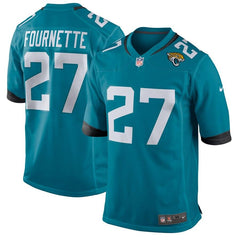 Leonard Fournette Jacksonville Jaguars Youth Player Game Jersey – Teal 2019