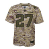 Image of Leonard Fournette Jacksonville Jaguars Youth Salute to Service Game Jersey - Camo 2019