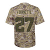Image of Leonard Fournette Jacksonville Jaguars Youth Salute to Service Game Jersey - Camo 2019