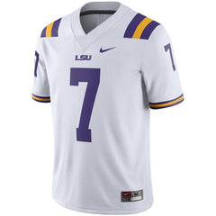 Leonard Fournette LSU Tigers Alumni Player Jersey – White 2019