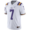 Image of Leonard Fournette LSU Tigers Alumni Player Jersey – White 2019