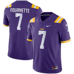 Leonard Fournette LSU Tigers Game Jersey – Purple 2019