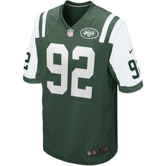 Leonard Williams Men's Green New York Jets Game Jersey 2019