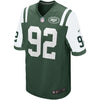 Image of Leonard Williams Men's Green New York Jets Game Jersey 2019