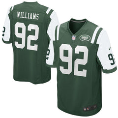 Leonard Williams Men's Green New York Jets Game Jersey 2019