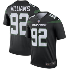 Leonard Williams New York Jets Color Rush Legend Jersey – Stealth Black 2019