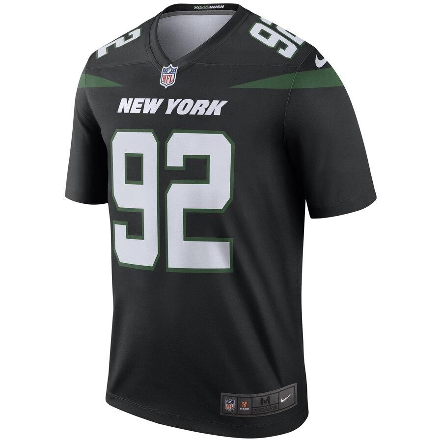 Leonard Williams New York Jets Color Rush Legend Jersey – Stealth Black 2019