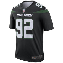Leonard Williams New York Jets Color Rush Legend Jersey – Stealth Black 2019