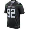 Image of Leonard Williams New York Jets Color Rush Legend Jersey – Stealth Black 2019