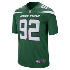 Leonard Williams New York Jets Game Jersey – Gotham Green 2019