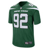 Image of Leonard Williams New York Jets Game Jersey – Gotham Green 2019