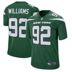 Leonard Williams New York Jets Game Jersey – Gotham Green 2019