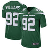 Image of Leonard Williams New York Jets Game Jersey – Gotham Green 2019