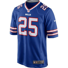 LeSean McCoy Buffalo Bills Game Jersey - Royal Blue 2019