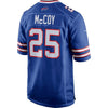 Image of LeSean McCoy Buffalo Bills Game Jersey - Royal Blue 2019