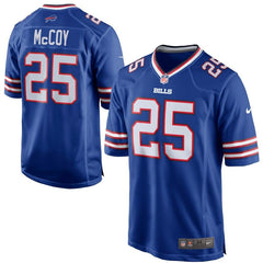 LeSean McCoy Buffalo Bills Game Jersey - Royal Blue 2019