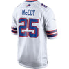 Image of LeSean McCoy Buffalo Bills Game Jersey - White 2019