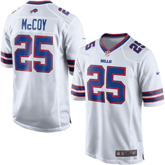 LeSean McCoy Buffalo Bills Game Jersey - White 2019