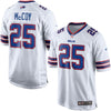 Image of LeSean McCoy Buffalo Bills Game Jersey - White 2019