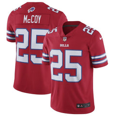 LeSean McCoy Buffalo Bills Vapor Untouchable Color Rush Limited Player Jersey - Red 2019