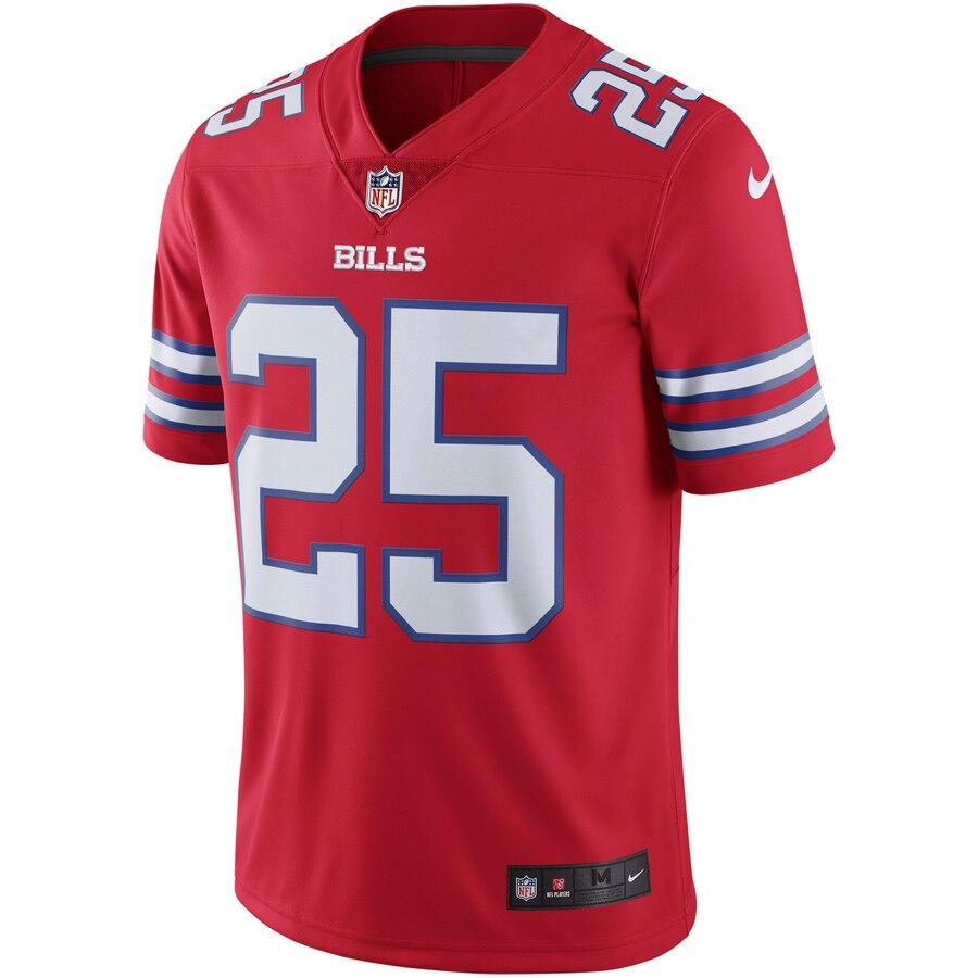 LeSean McCoy Buffalo Bills Vapor Untouchable Color Rush Limited Player Jersey - Red 2019