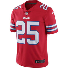 LeSean McCoy Buffalo Bills Vapor Untouchable Color Rush Limited Player Jersey - Red 2019
