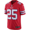 Image of LeSean McCoy Buffalo Bills Vapor Untouchable Color Rush Limited Player Jersey - Red 2019