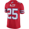 Image of LeSean McCoy Buffalo Bills Vapor Untouchable Color Rush Limited Player Jersey - Red 2019