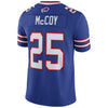Image of LeSean McCoy Buffalo Bills Vapor Untouchable Limited Player Jersey - Royal 2019