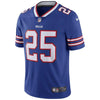 Image of LeSean McCoy Buffalo Bills Vapor Untouchable Limited Player Jersey - Royal 2019