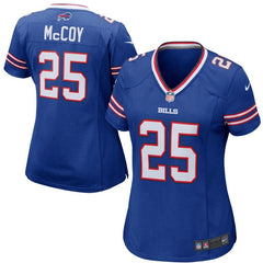 LeSean McCoy Buffalo Bills Women's Game Jersey - Royal Blue 2019