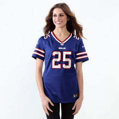 LeSean McCoy Buffalo Bills Women's Game Jersey - Royal Blue 2019