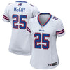 Image of LeSean McCoy Buffalo Bills Women's Game Jersey - White 2019